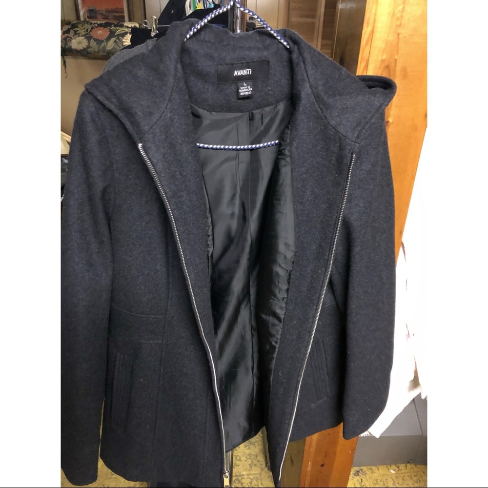 Avanti dress coat